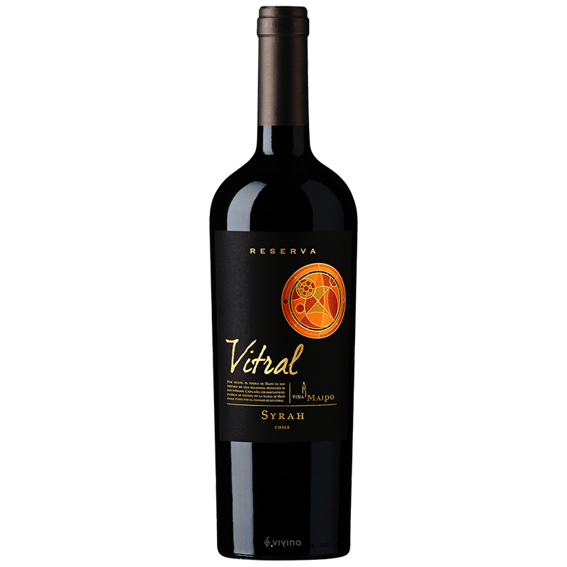 VINA MAIPO VITRAL RESERVA SYRAH 750 ML