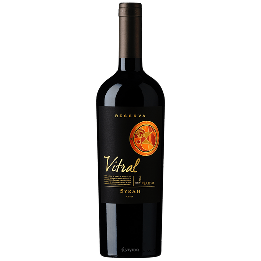 VINA MAIPO VITRAL RESERVA SYRAH 750 ML