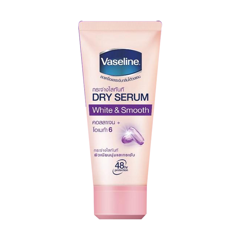 Vasaline Dry Serum White and Smooth 50ml