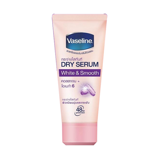 Vasaline Dry Serum White and Smooth 50ml