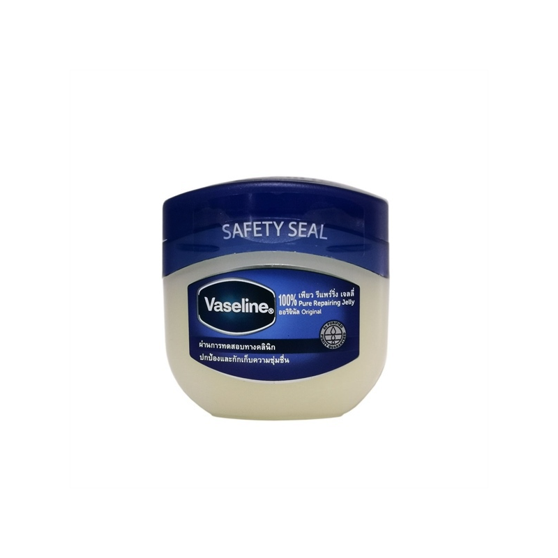 Vaseline 100 Pure Petroleum Jelly Skin Protectant 50ml