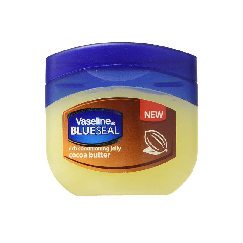 Vaseline Blueseal Rich Conditioning Jelly Cocoa Butter 50g