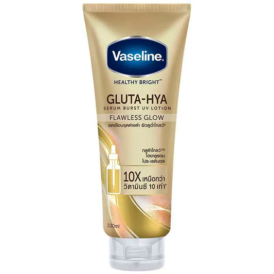 Vaseline Healthy Bright Gluta Hya Burst UV Flawless Glow Serum 330ml