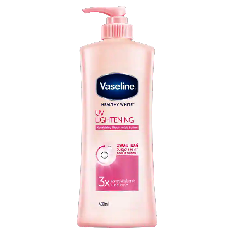 Vaseline Healthy White UV Lightening Nourishing Niacinamide Lotion 400ml