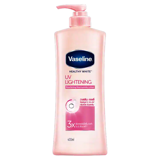 Vaseline Healthy White UV Lightening Nourishing Niacinamide Lotion 400ml