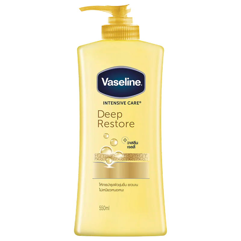 Vaseline Intensive Care Deep Restore Body Lotion 550ml.