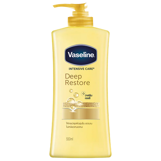 Vaseline Intensive Care Deep Restore Body Lotion 550ml.