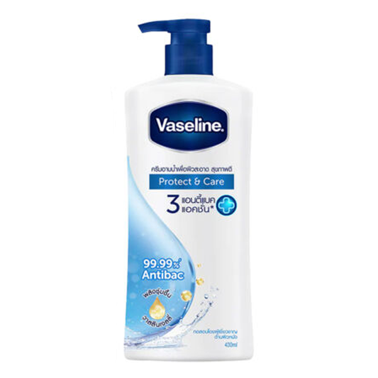 Vaseline Protect & Care 99.99% Antibac 430ml