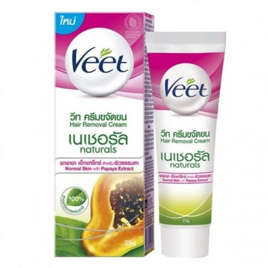 Veet Hair Removal Cream - Papaya Extract 25g