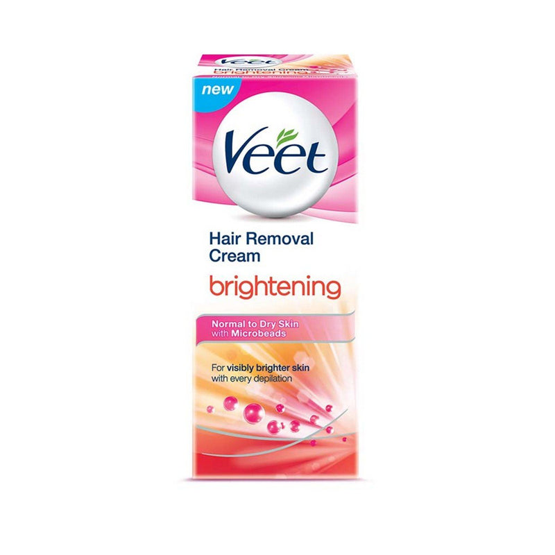 Veet Hair Removal Cream Brightening  Normal to Dry Skin 25g