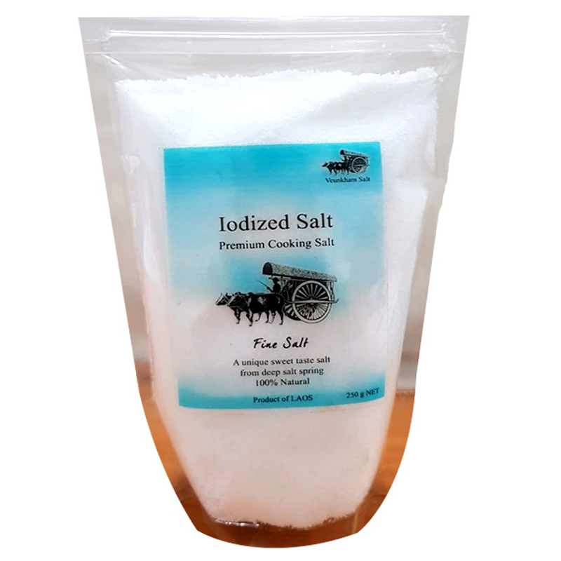 Veunkham Iodized Salt 250g