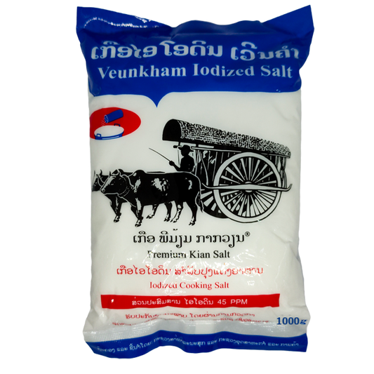 Veunkham Iodized Salt (No. 2) 1000g