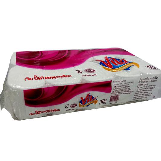 Vila  Toiletpaper 10 Rolls per pack