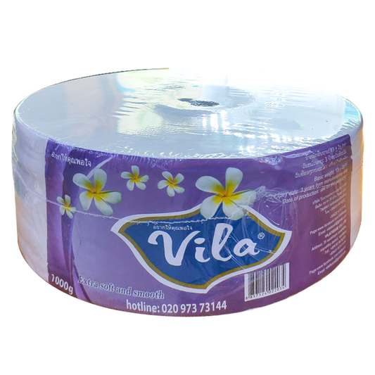 Vila Toilet paper roll extra soft and smooth ( purple ) 1000G