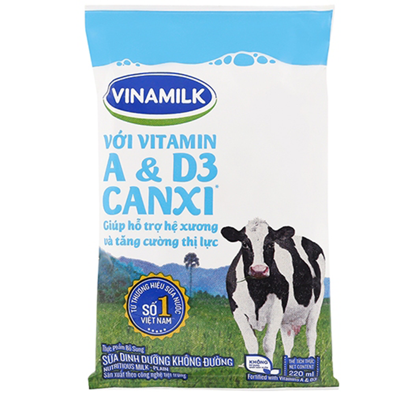 Vinamilk Fino Sterilized Milk Flavored Flavored Size 220ml