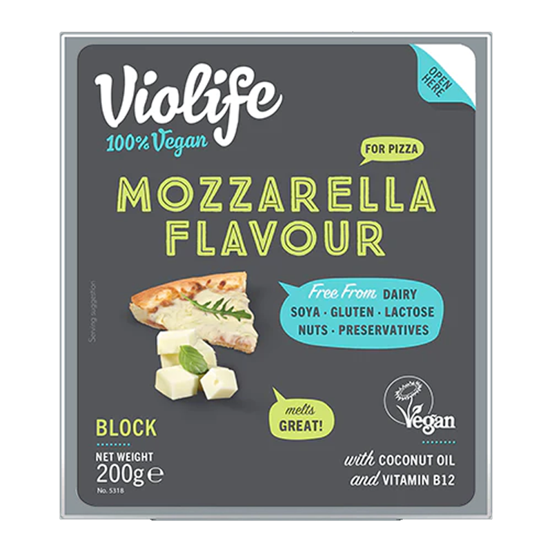 Violife 100% Vegan Mozzarella Flavour 200g