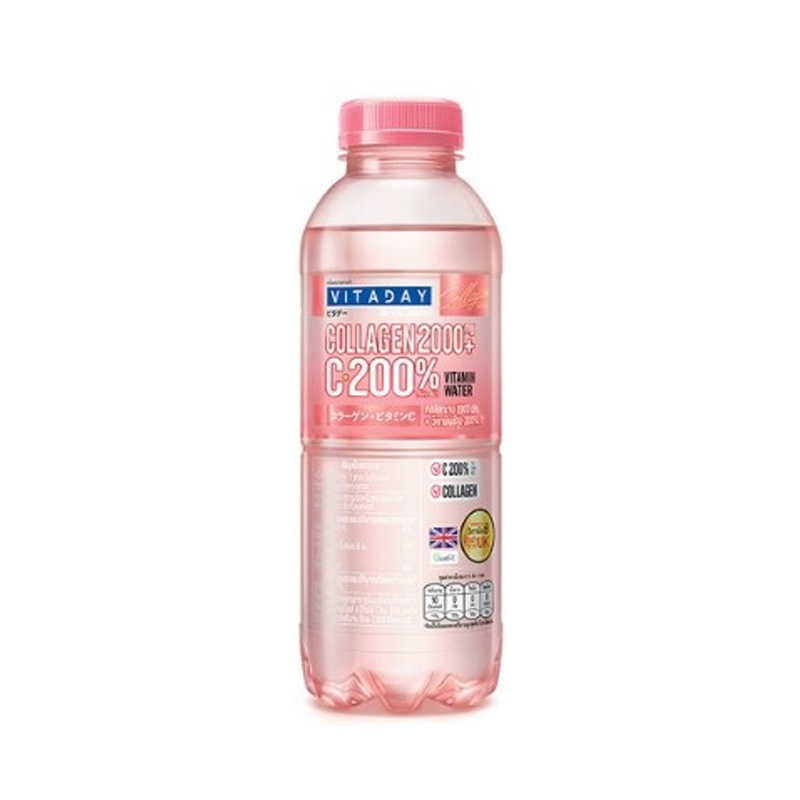 Vitaday Collagen 2000+  Vitamin C 200% 480ml