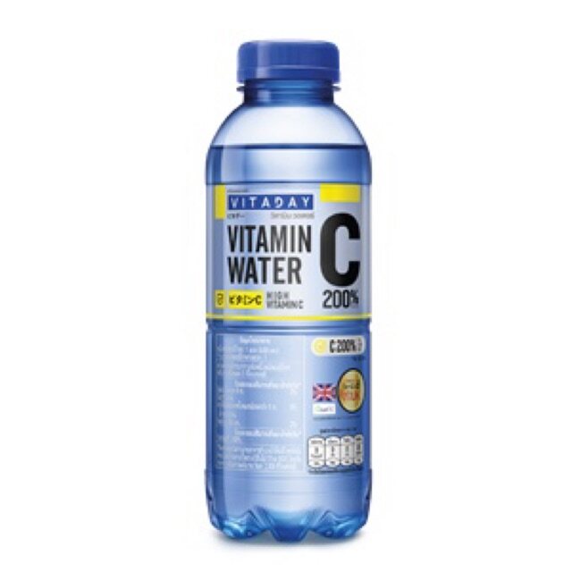 Vitaday Vitamin C Water 200% 470ml — Shopping-D Service Platform