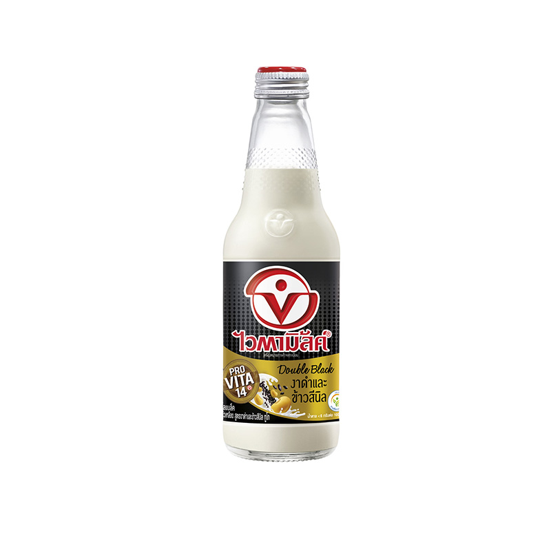 Vitamilk Double Black 300ml