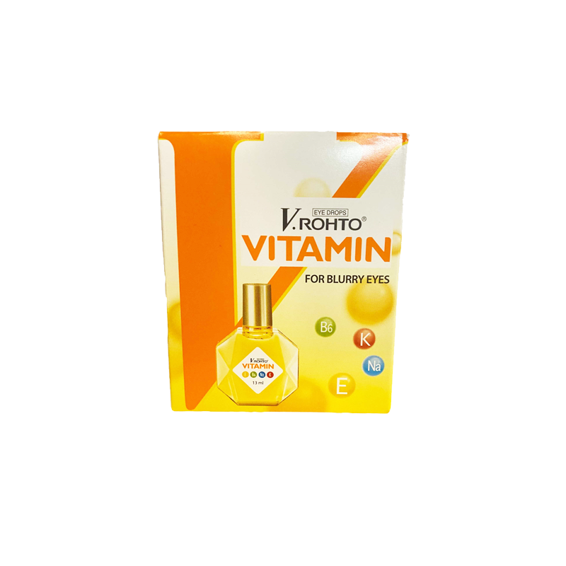 Vrohto vitamin for blurry eyes 13ml