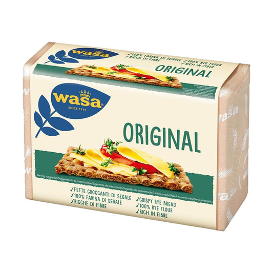 WASA ORIGINAL WHOLEMEAL CROSTINI PACKET 275 G