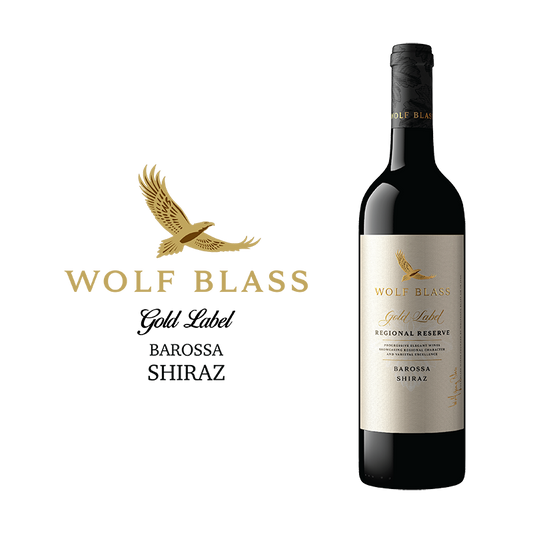 Wolf Blass Gold Label Shiraz 750ml