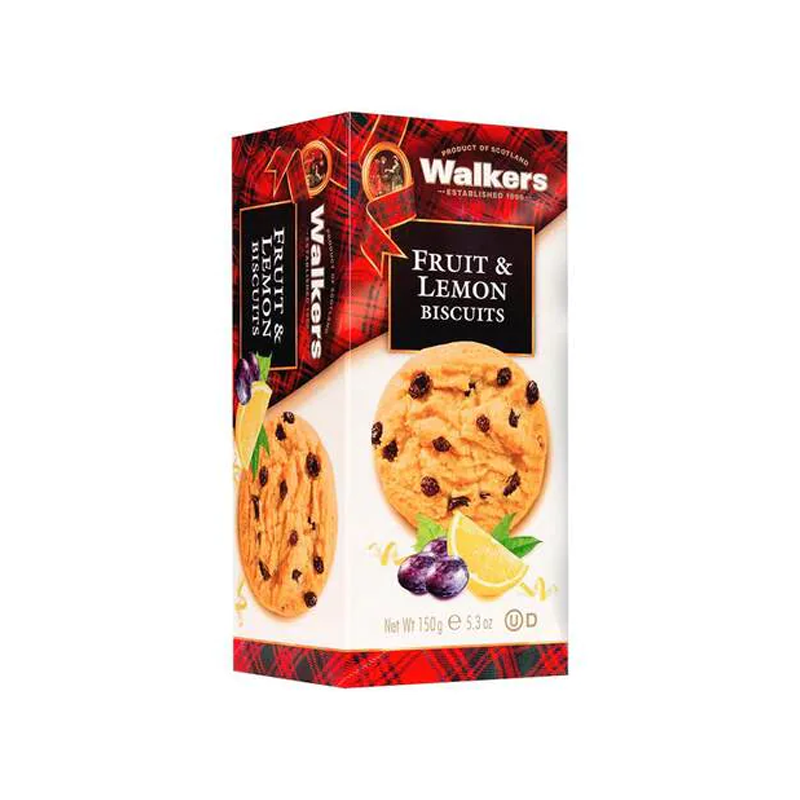 Waikers Fruit & Lemon Biscuits 150g