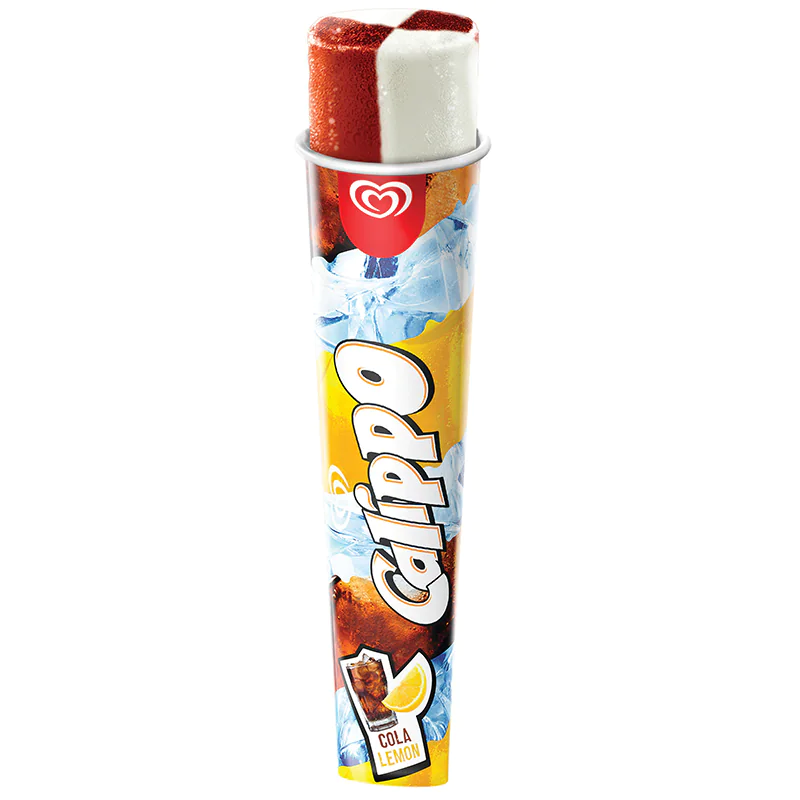 Walls Calippo Cola Lemon