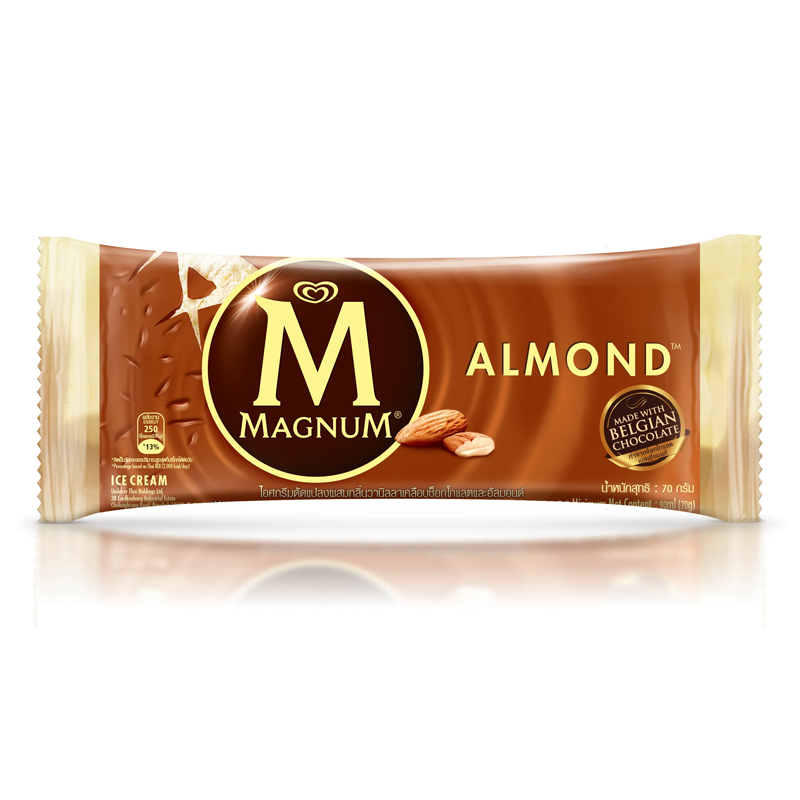 Walls Magnum Almond