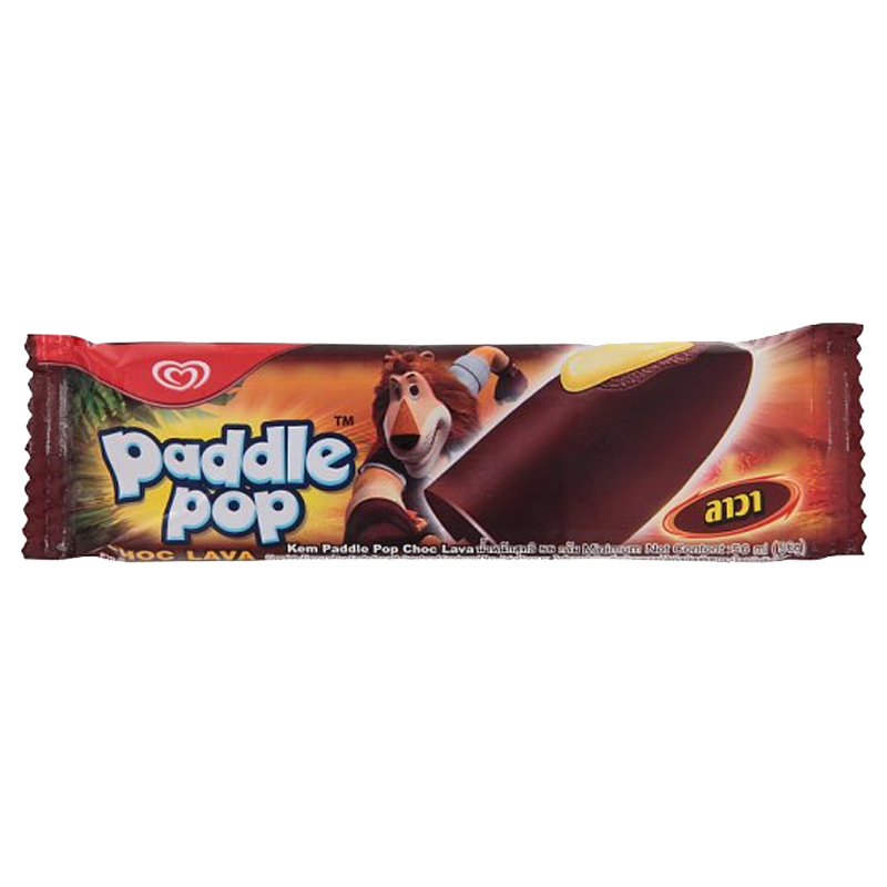 Walls Paddle Pop Choc Lava