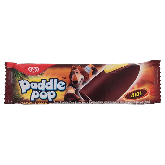 Walls Paddle Pop Choc Lava