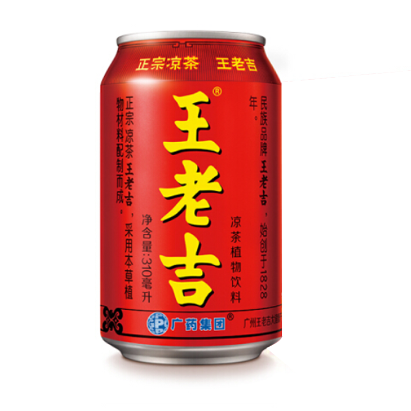 Wang Lao Ji Herbal Tea 310ml