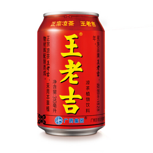 Wang Lao Ji Herbal Tea 310ml