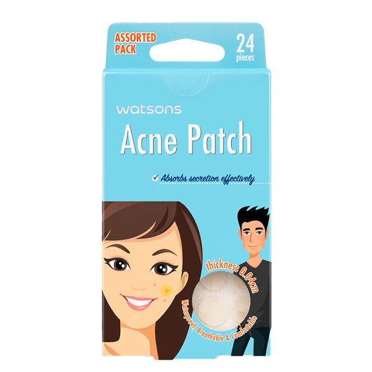 Watsons Acne Patch Absorbs secretion effectively boxes of 24pcs