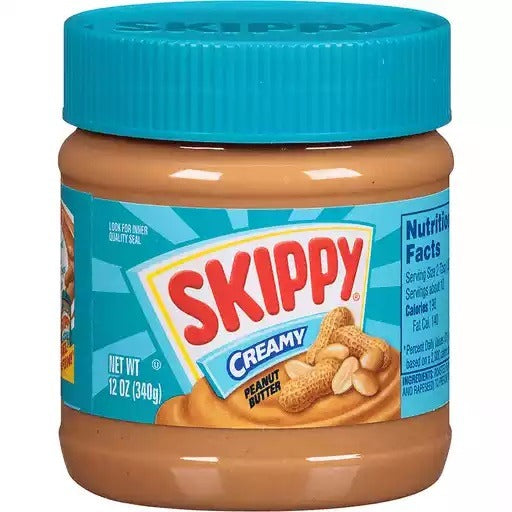 SKIPPY PEANUT NUT BUTTER CHUNKY 340g