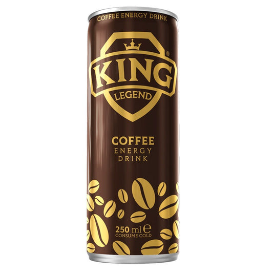 King Legend Coffee Engery Drink 250ml