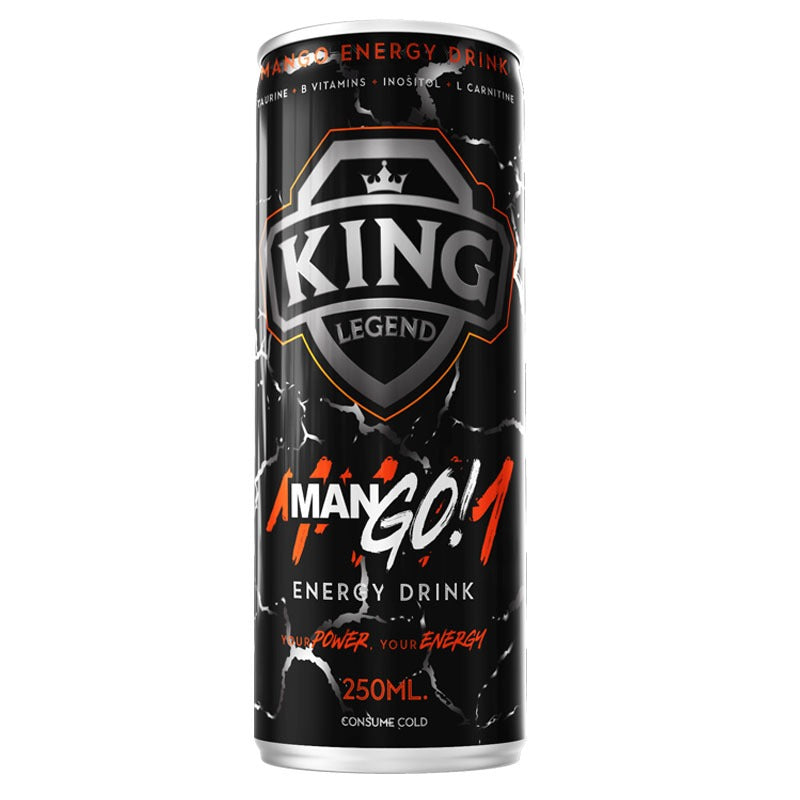 King Legend ManGo! 1 Engery Drink 250ml