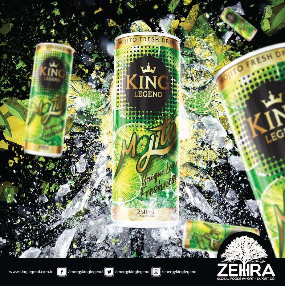 King Legend Mojito Engery Drink 250ml