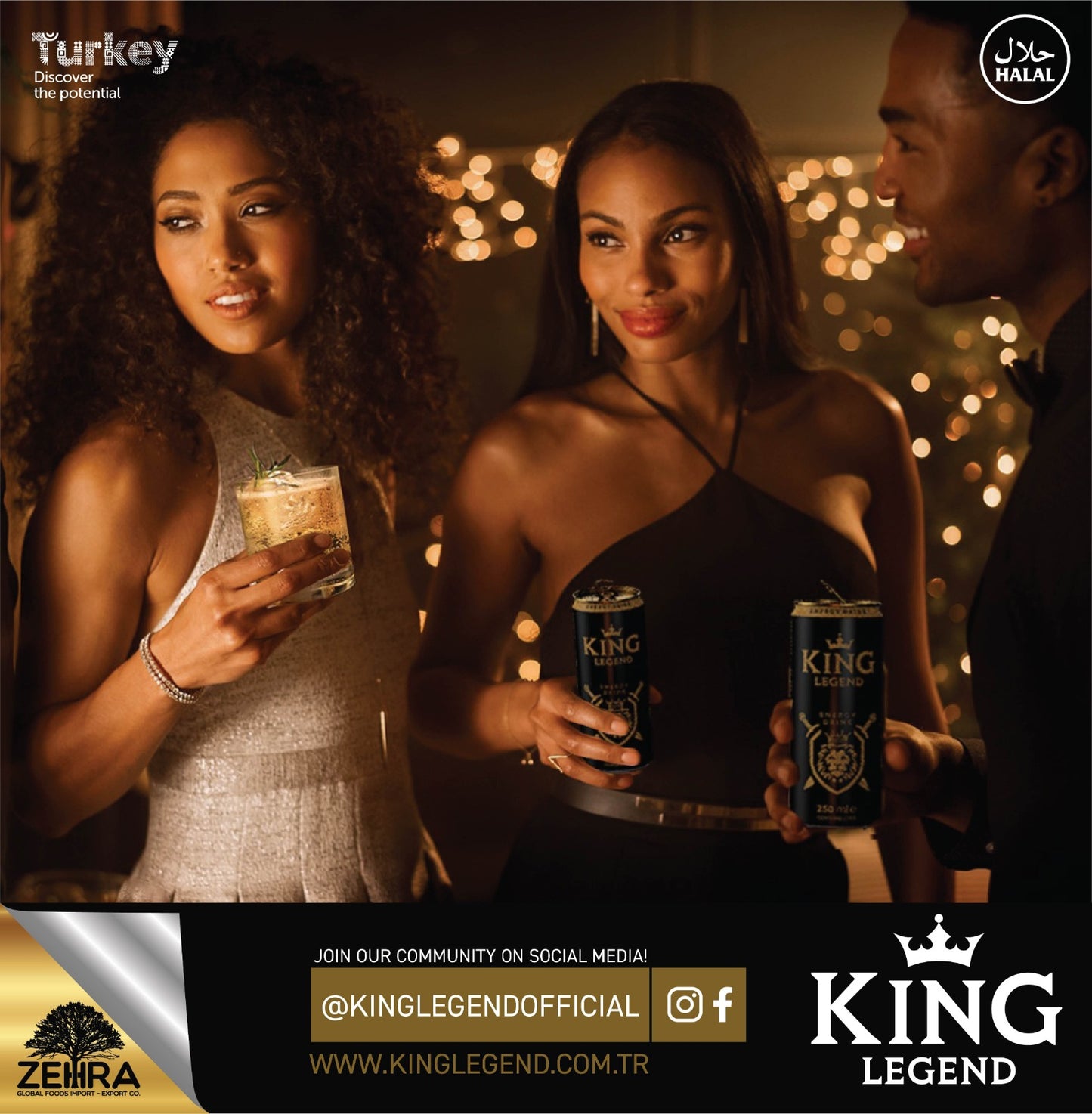 King Legend Gold 250ml