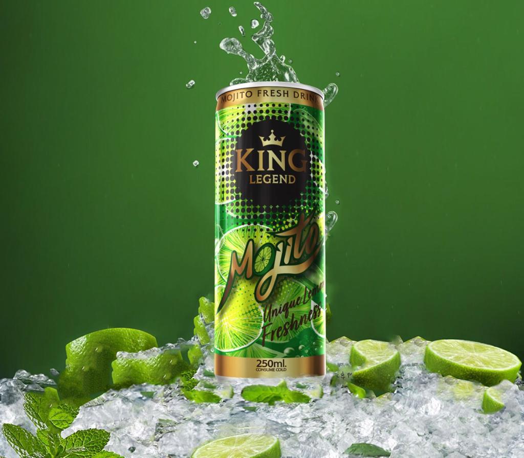 King Legend Mojito Engery Drink 250ml