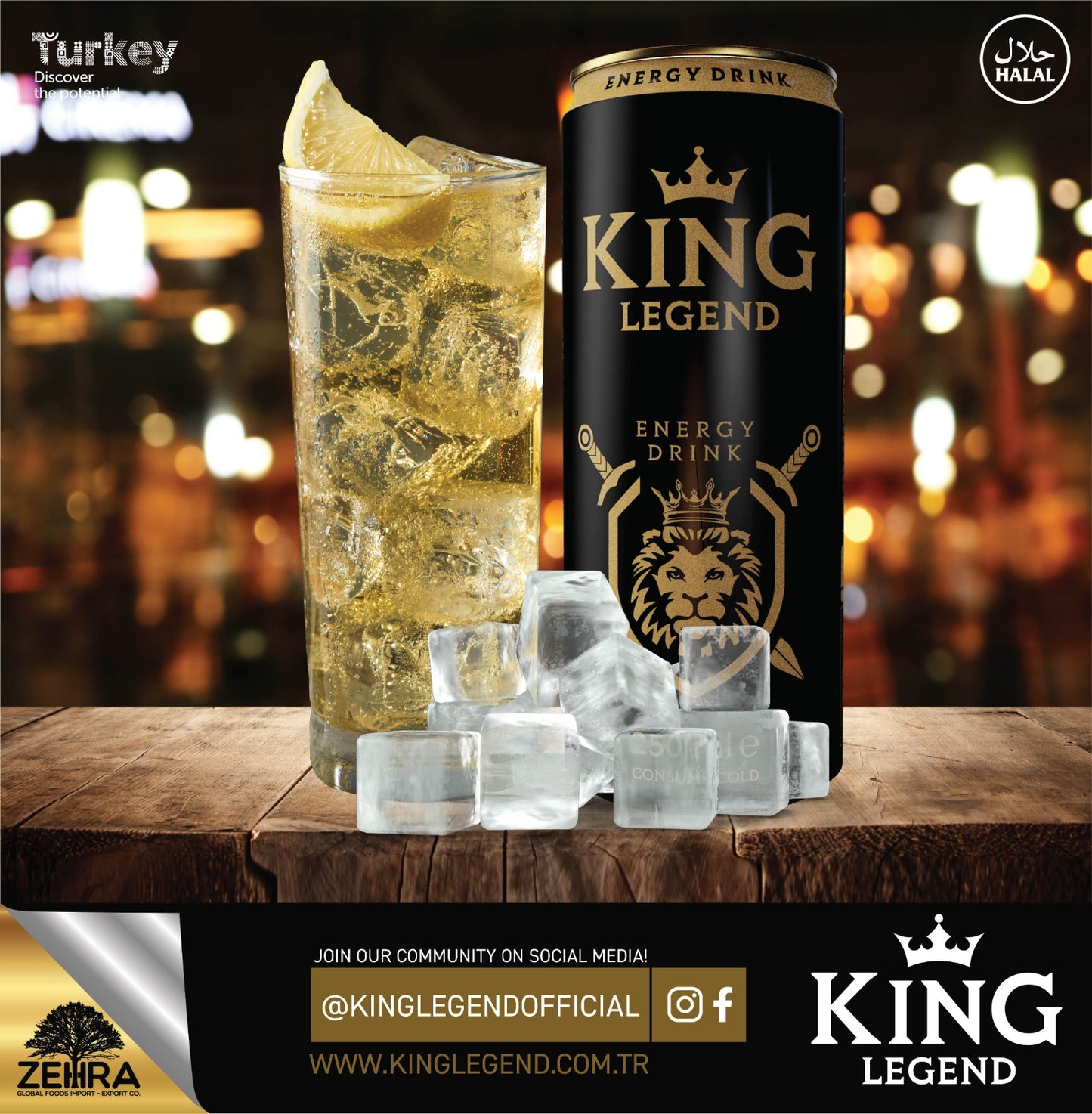 King Legend Gold 250ml