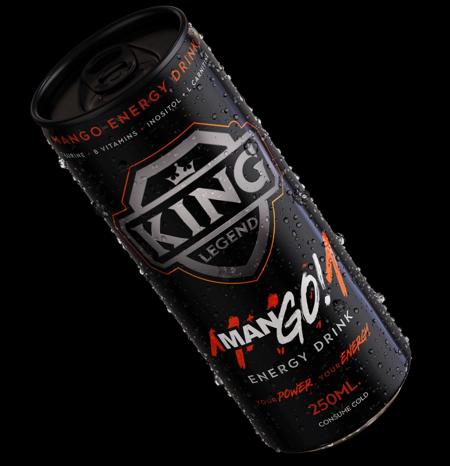 King Legend ManGo! 1 Engery Drink 250ml