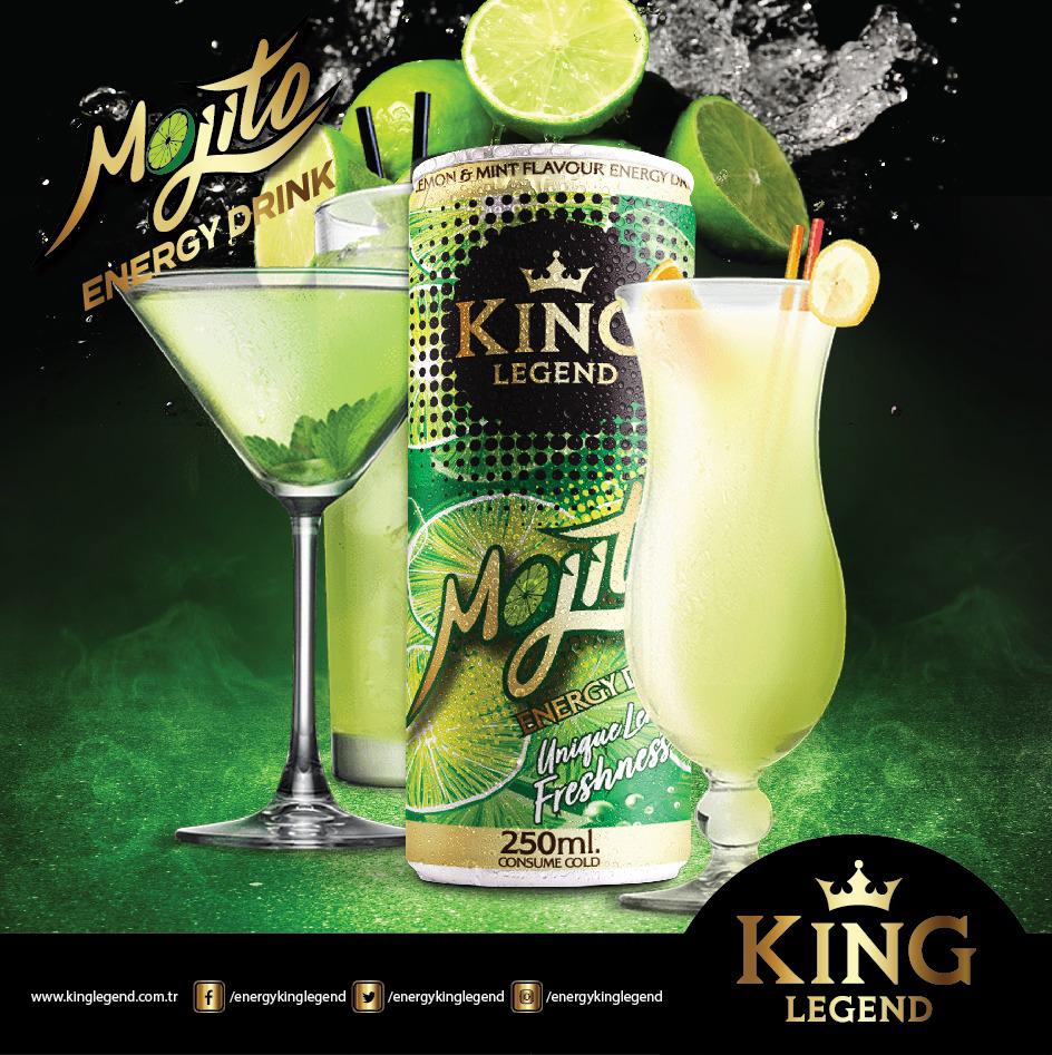 King Legend Mojito Engery Drink 250ml