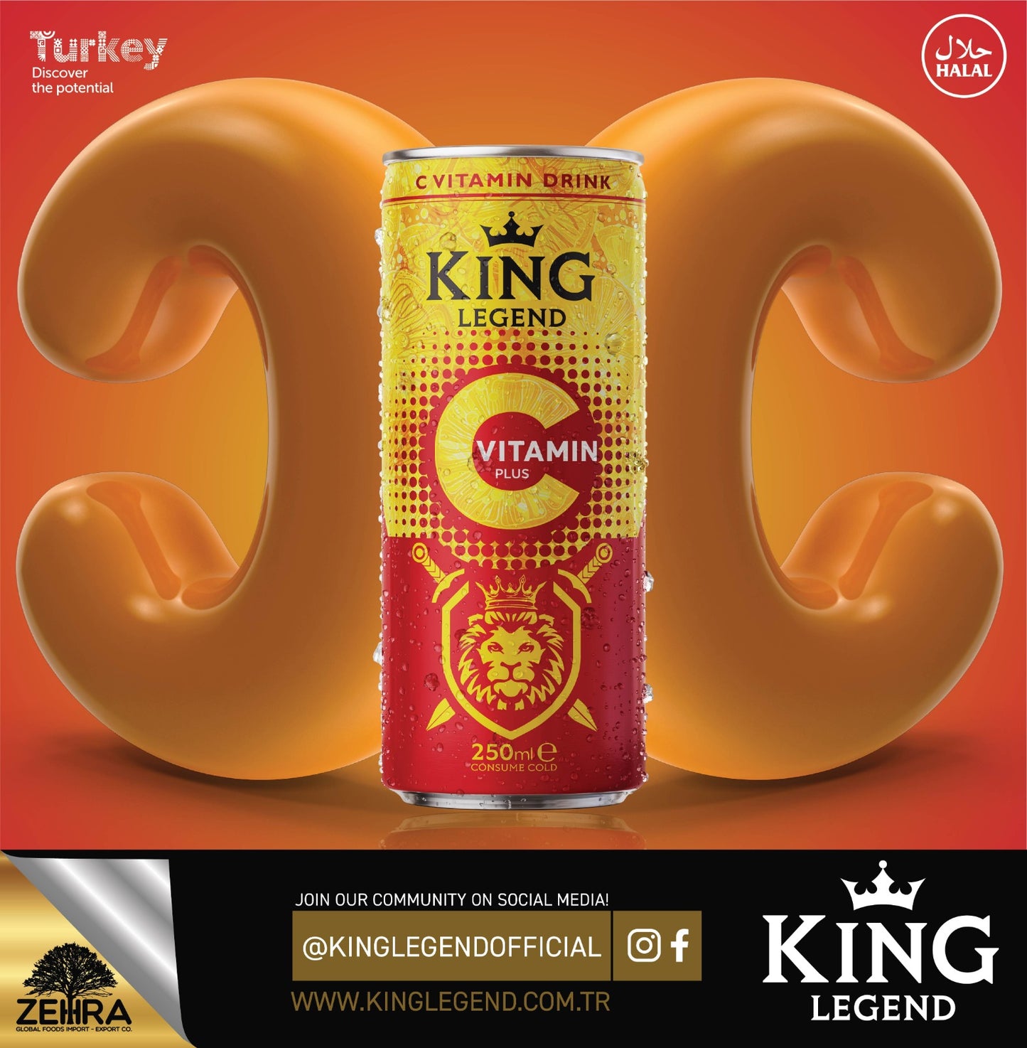 King Legend C Vitamin Drink 250ml