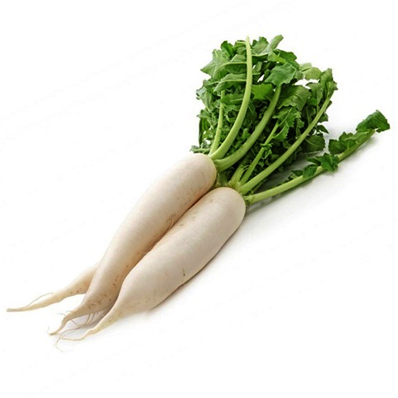 White Radish Per 0.5kg