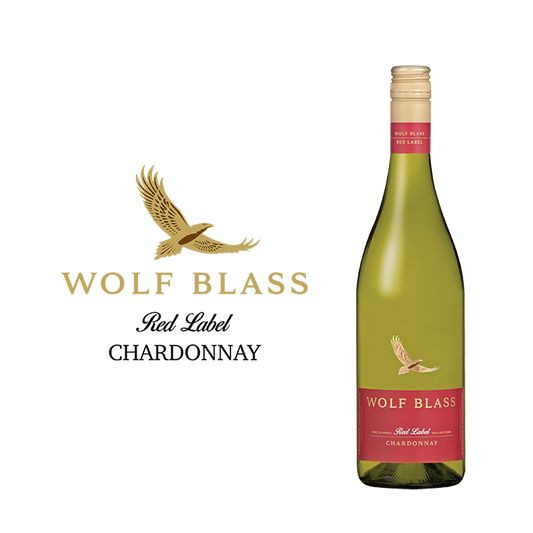 Wolf Blass Red Label Chardonnay 750ml