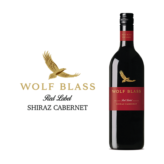 Wolf Blass Red Label Shiraz Cabernet 750ml