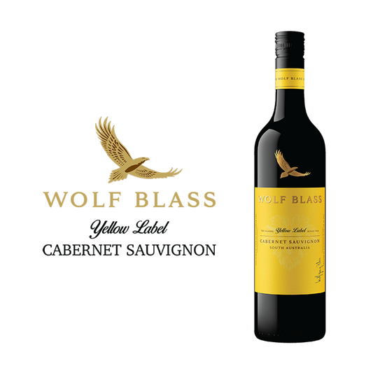 Wolf Blass Yellow Label Cabernet Sauvignon 750ml