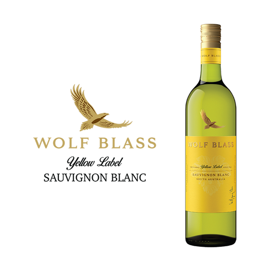 Wolf Blass Yellow Label Sauvignon Blanc 750ml