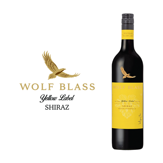 Wolf Blass Yellow Label Shiraz 750ml